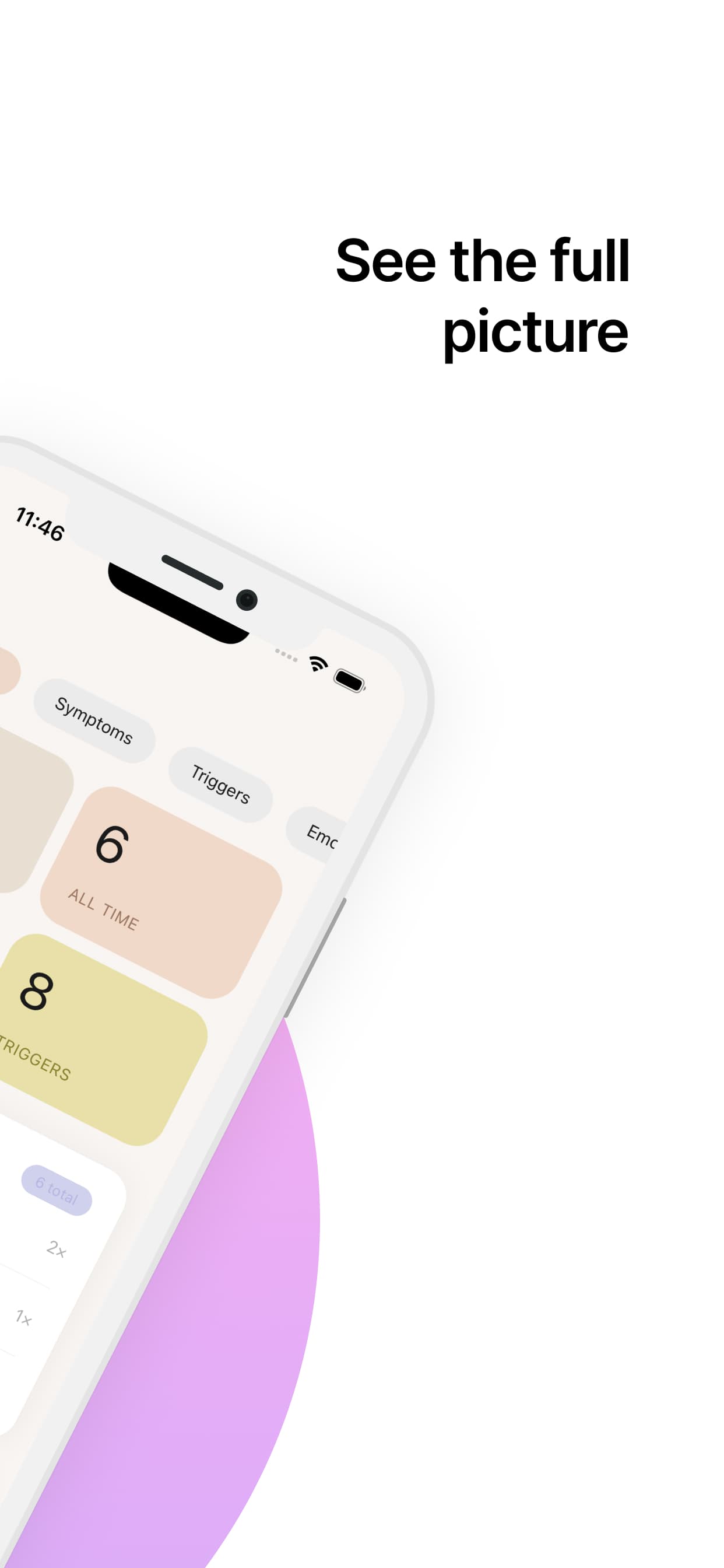 Health Anxiety AI reassurance and CBT guidance screen
